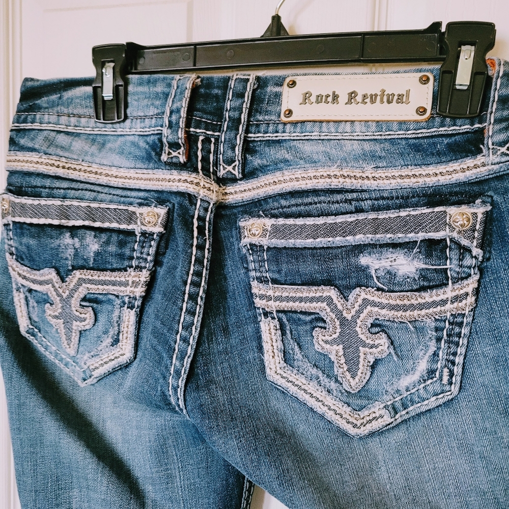 Rock Revival Natalie B Bootcut Jeans